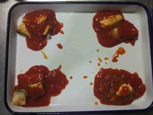 Quality 155g Mackerel Canned Fish In Tomato Sauce HACCP Certificated wholesale