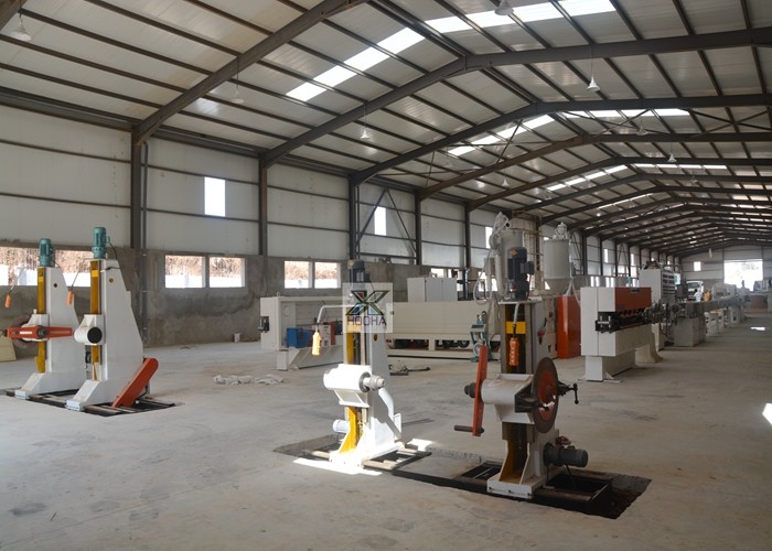 PVC,XLPE 120 Power Cable Making Machine Output Capacity 650 Kg/Hr