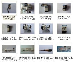 Quality SMT Yamaha air cylinder/valve/ejector/shaft wholesale