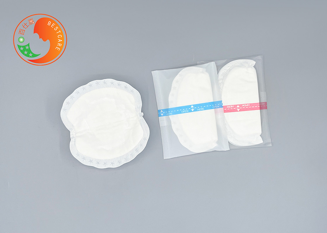Customized Soft Disposable Nursing Pads 130mm Ultra Thin Nursing Pads