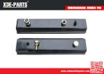 XDE Bolt On Rubber Pad 800X165X80 Rubber Pad Excavator Rubber Pad For Sale