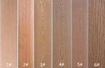 Weather Resistant 96mm 11mm 2.2meter Garden WPC Decking