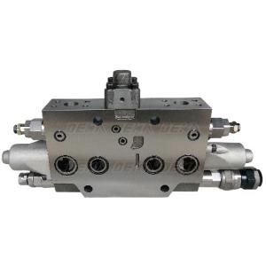 Quality PC200-8 KOMATSU Option Control Valve , 2KG Heavy Earthmoving Machinery Spare Parts wholesale