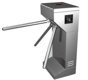 Quality Vertical Stainless Steel Tripod Turnstile Gate For Park or Airport wholesale