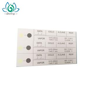 Quality 20mm*108mm EN868 Sterilization Medication Warning Labels wholesale