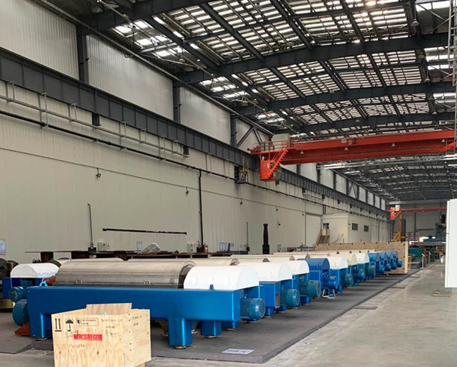 Two Phase Versatile Chemical Centrifuge Solid Bowl Centrifugal Decanter Centrifuges