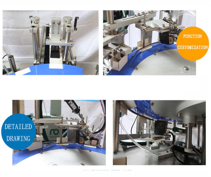 Vertical Cosmetic Cartoning Machine Intact Automatic Carton Packing Machine