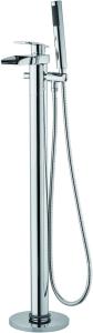 Quality Chrome Free Standing Bath Shower Mixer Single Lever for Bathroom T8630N wholesale