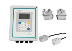 Quality 0.25mm/S Resolution Non Invasive Ultrasonic Flow Meter wholesale