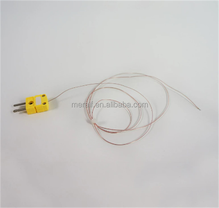 wholesale K Type Thermocouple Male/Female Mini Connectors Plug Thermocouple Temperature Male K Type Sensors