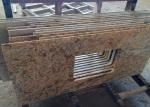 Single Sink Granite Vanity Tops / High Polish Granite Tile Countertop