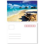 Landscape Lenticular Poster Printing PET / PP Lenticular Material Flip Effect 3d