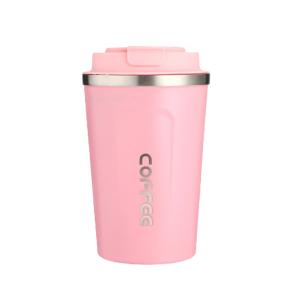 Quality Pink Vacuum Insulated Double Wall Reusable 304 Stainless Steel Travel Thermos Water Cup wholesale