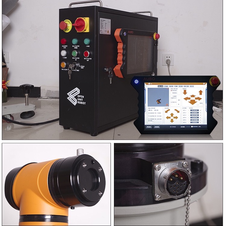China AUBO-i3 Robot Welding Station Manipulator High Accuracy Humanoid Robot Intelligent 6 Axis Arm Robot