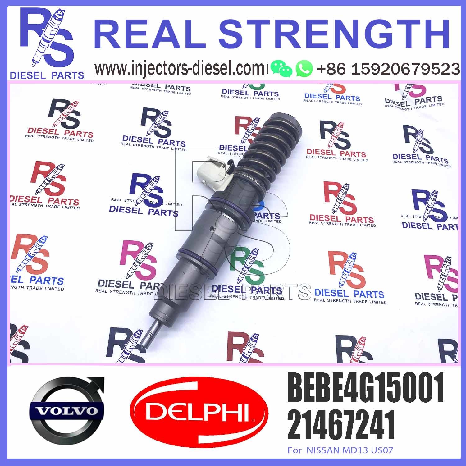 fuel INJECTOR diesel 21467241 BEBE4G15001 FOR ENGINE MD1 injector diesel