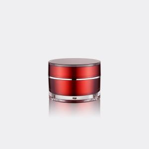Quality Refillable Luxury Plastic Cosmetic Jars For Face Eye Cream GR704A/B 15ML 30ML 50ML wholesale