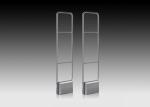 Silver / Black Electronic Article Surveillance System Supermarket Library