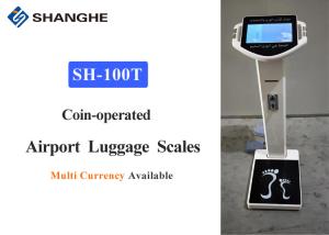 Quality Coin Operated Airport Luggage Scale Sh-100t Body Fat Analysis wholesale