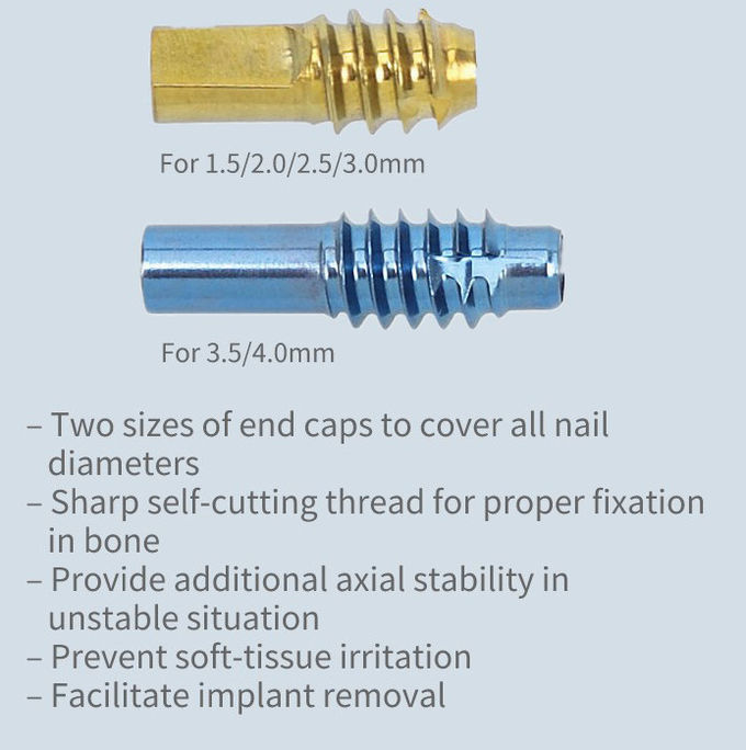 Ti Alloy Locked Intramedullary Nailing For Medical Surgery
