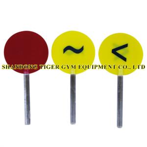 Quality Track and Field Equipment Set of Walking Judges Paddles wholesale