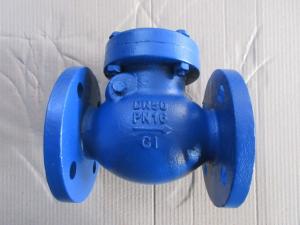 Quality 803-F DIN check valve flanged ends wholesale