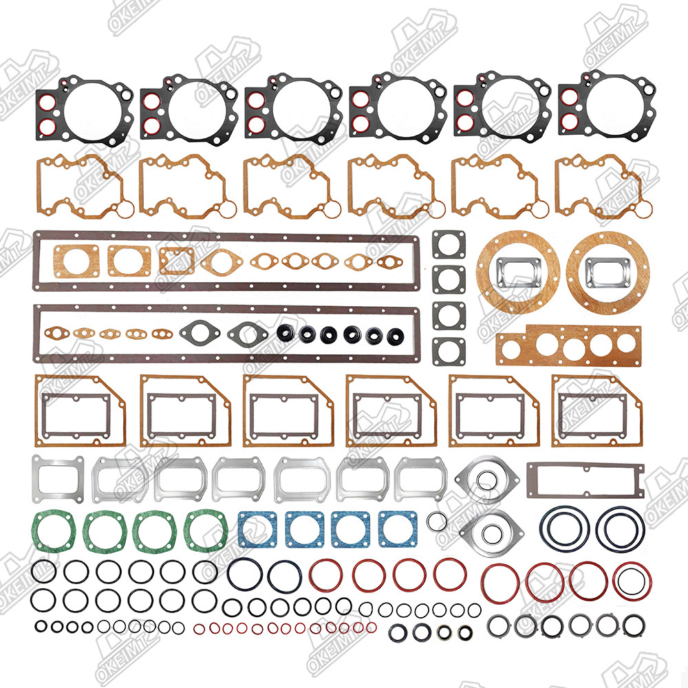 6D170 Full Gasket Kit With Head Gasket For Komatsu diesel engine parts