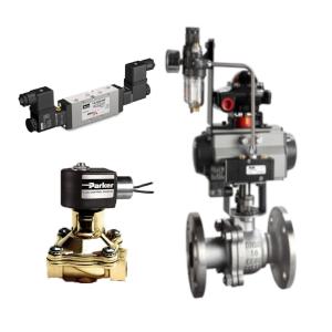 Quality Chinese Control Valves With Pneumatic Actuator And parker D3DW solenoid valve wholesale