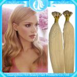 Customized 100 Remy Pre Bonded Hair Extension Straight OEM ODM