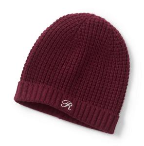 Quality WOMEN'S 100% CASHMERE KNITTED WAFFLE STITCH BEANIE HAT wholesale