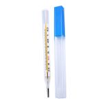 Axillary Household Digital Thermometer 42c , 32c Medical Mercury Glass