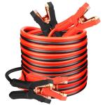 Black Red Truck 800Amp Connecting Booster Cables Alliga Clamps