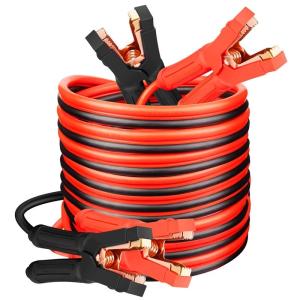 Quality Black Red Truck 800Amp Connecting Booster Cables Alliga Clamps wholesale