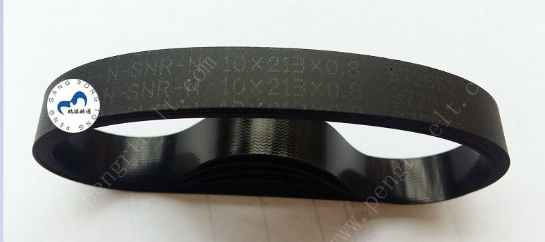 HITACH ATM belt 10x213x0.8 ATM parts Flat belt 10*213*0.8