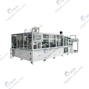 Quality CE Battery Production Equipment Cylinder / Pouch / Prismatic Cell Manufacturing Process wholesale