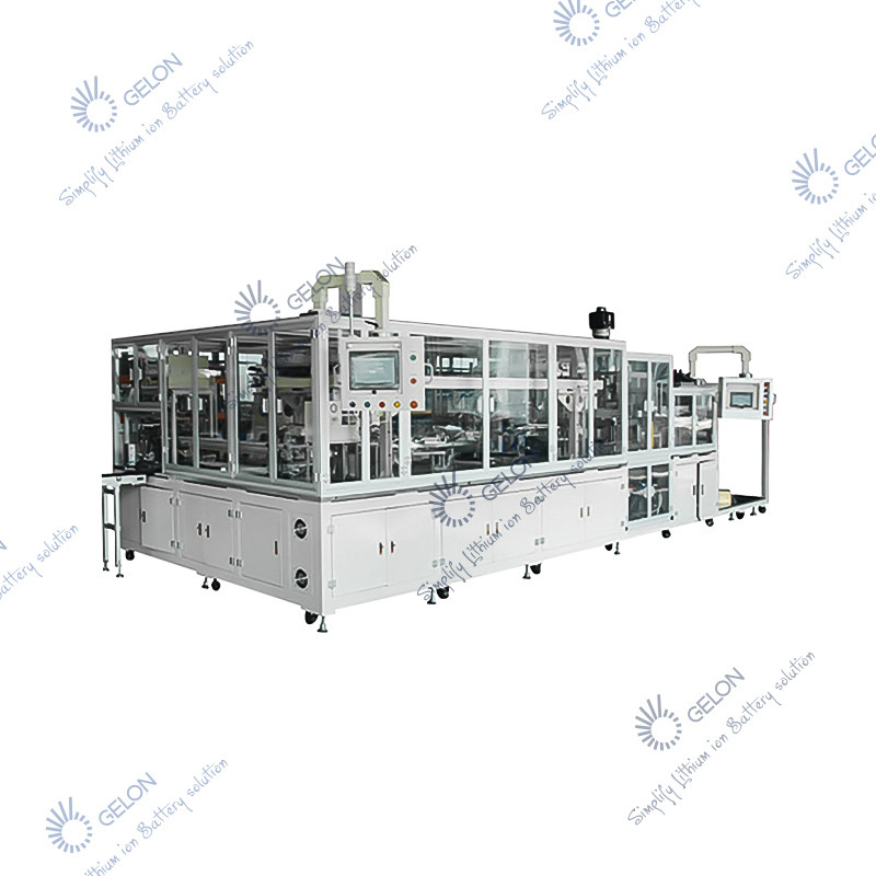 GELON Prismatic Battery Production Line , LiFePo4 LFP Battery Production Equipment