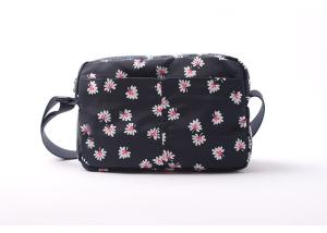 Quality Fully Lined Digital Print Polyester Crossbody Bag wholesale