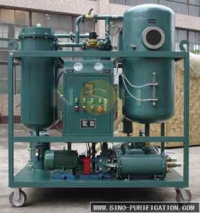 Quality Decontamination High Efficiency 27kw Vacuum Turbine Oil Purifier wholesale