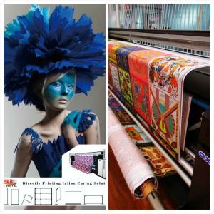 Quality Fabric Flag Banner Printing Machine Digital Textile Sublimation Printer With Ink Supply wholesale
