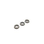 MF128 ZZ MR128 2RS Miniature Flange Ball Bearing with Chrome Steel ABEC-1