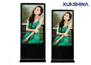Quality Shopping Mall Supermarket Indoor Digital Signage HD WIFI 55 Inch 350cd/㎡A wholesale