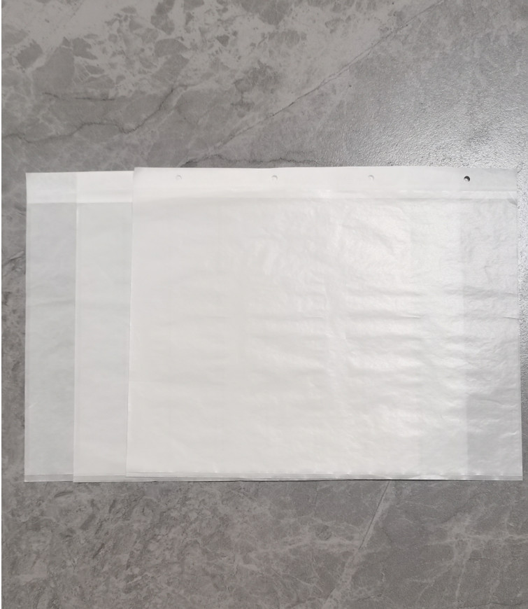 35gsm Translucent Glassine Paper Bag FSC Certification Ecofriendly Sustainable One Piece Bag