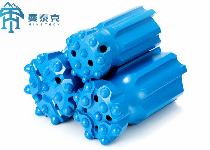 Top Hammer Thread Button Rock Drilling Bit T38 76mm Normal