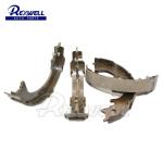 Reference NO. 981010660 Car Brake Parts Ceramic Brake Shoes Rear For Mitsubishi