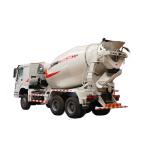 6 Cbm Small Diesel Concrete Mixer Truck G06K XCMG Factory