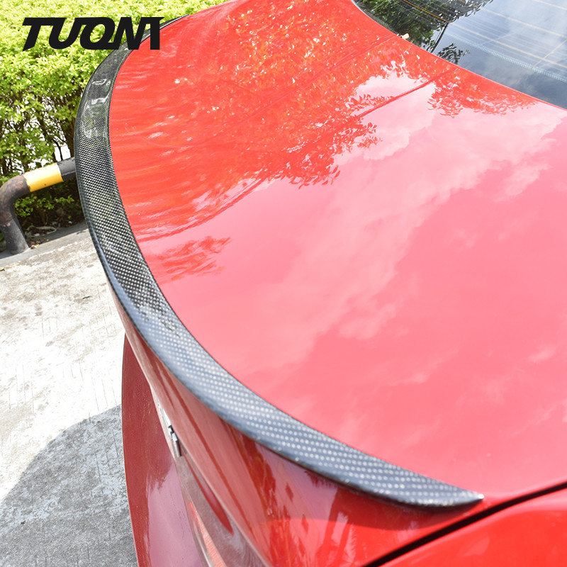 3 Series Bmw M3 Carbon Fiber car Spoiler Performance Style Dry Rear Trunk Spoiler