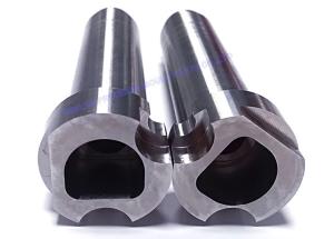 Quality SKD61 Special Head Precision Moulding Parts / Nitriding Mold Core Components wholesale
