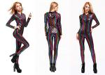 Women's Sexy Fish Scale Jumpsuit Colorful Lightweight High Elasticity Fabric