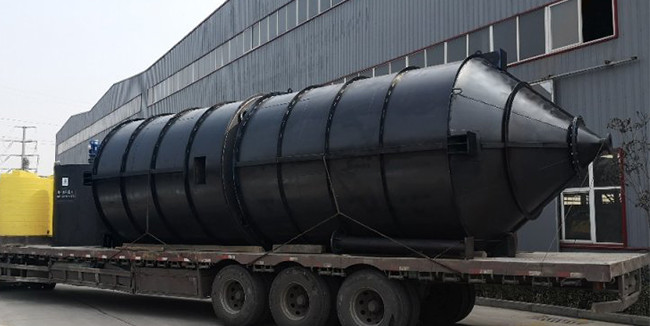 Tailing Slurry Deep Cone Thickener , Clay Thickener Sedimentation Metal Beneficiation Plants