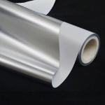 Vacuum Metallized Golden Foil Paper Label Printing Paper 58GSM