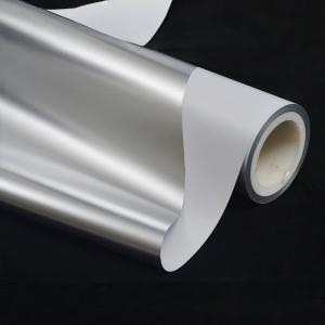 Quality Vacuum Metallized Golden Foil Paper Label Printing Paper 58GSM wholesale